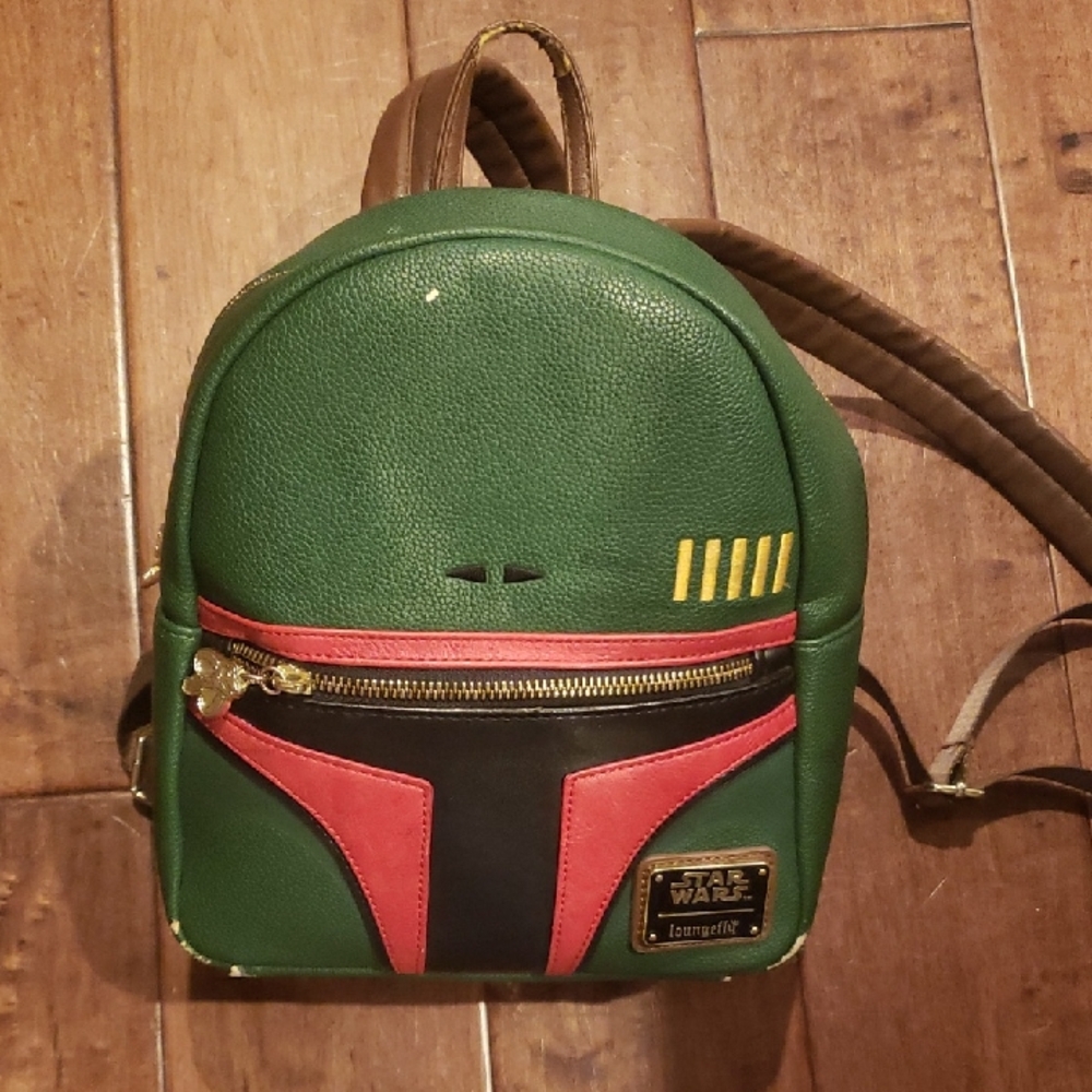 Green and Red Men's Backpack